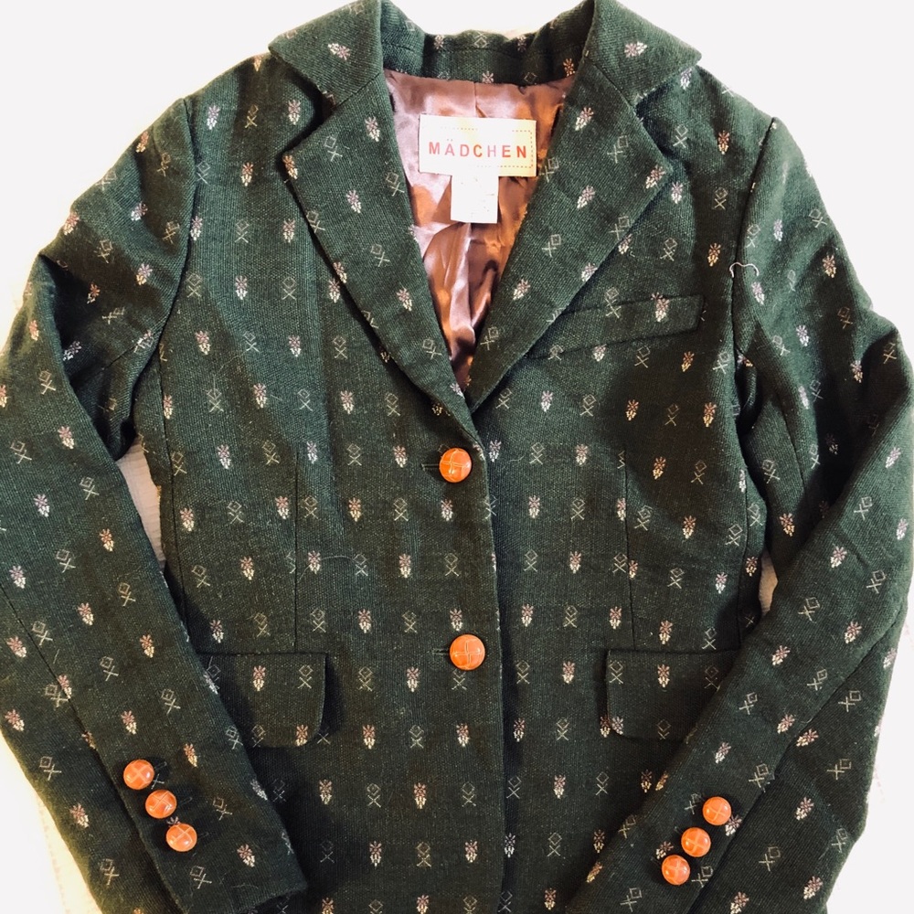 Madchen Corduroy Blazer/Jacket